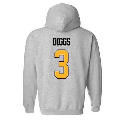 Kennesaw - NCAA Football : Alexander Diggs - Classic Fashion Shersey Hooded Sweatshirt-1