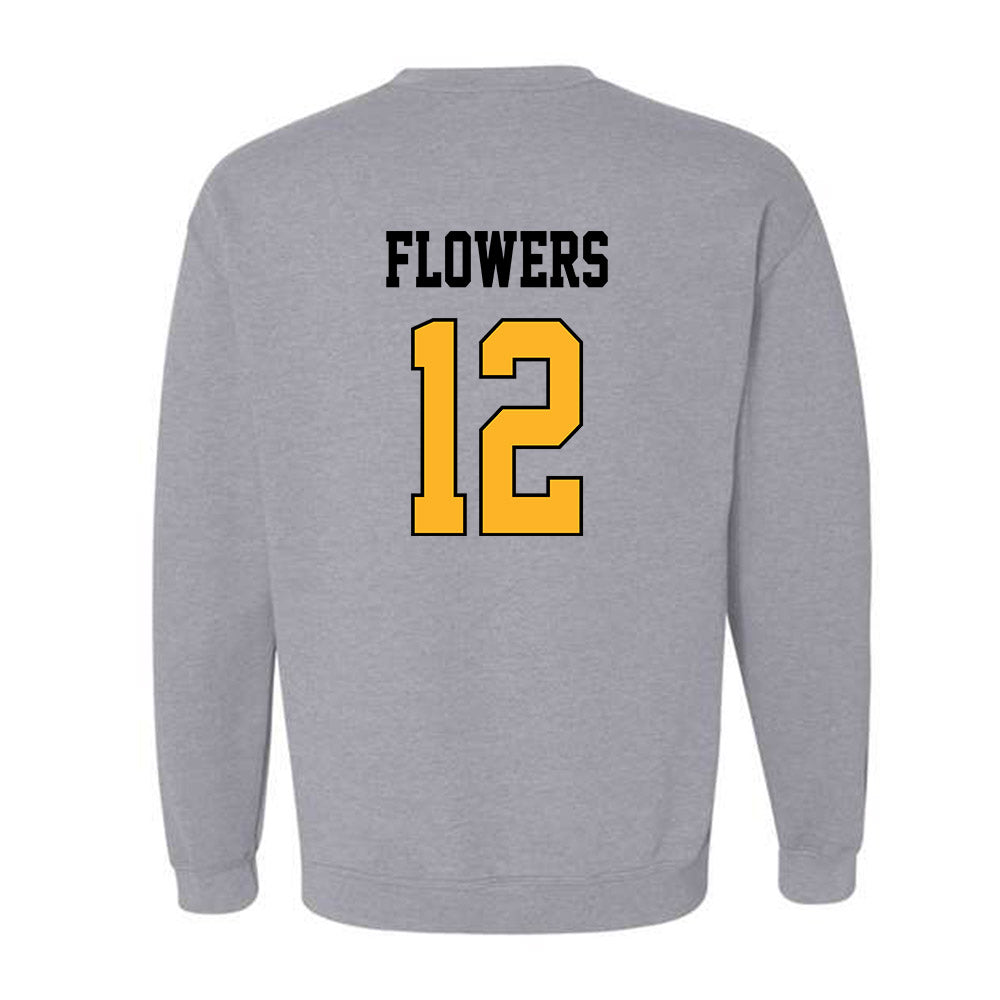 Kennesaw - NCAA Women's Basketball : Kaelyn Flowers - Classic Fashion Shersey Crewneck Sweatshirt-1