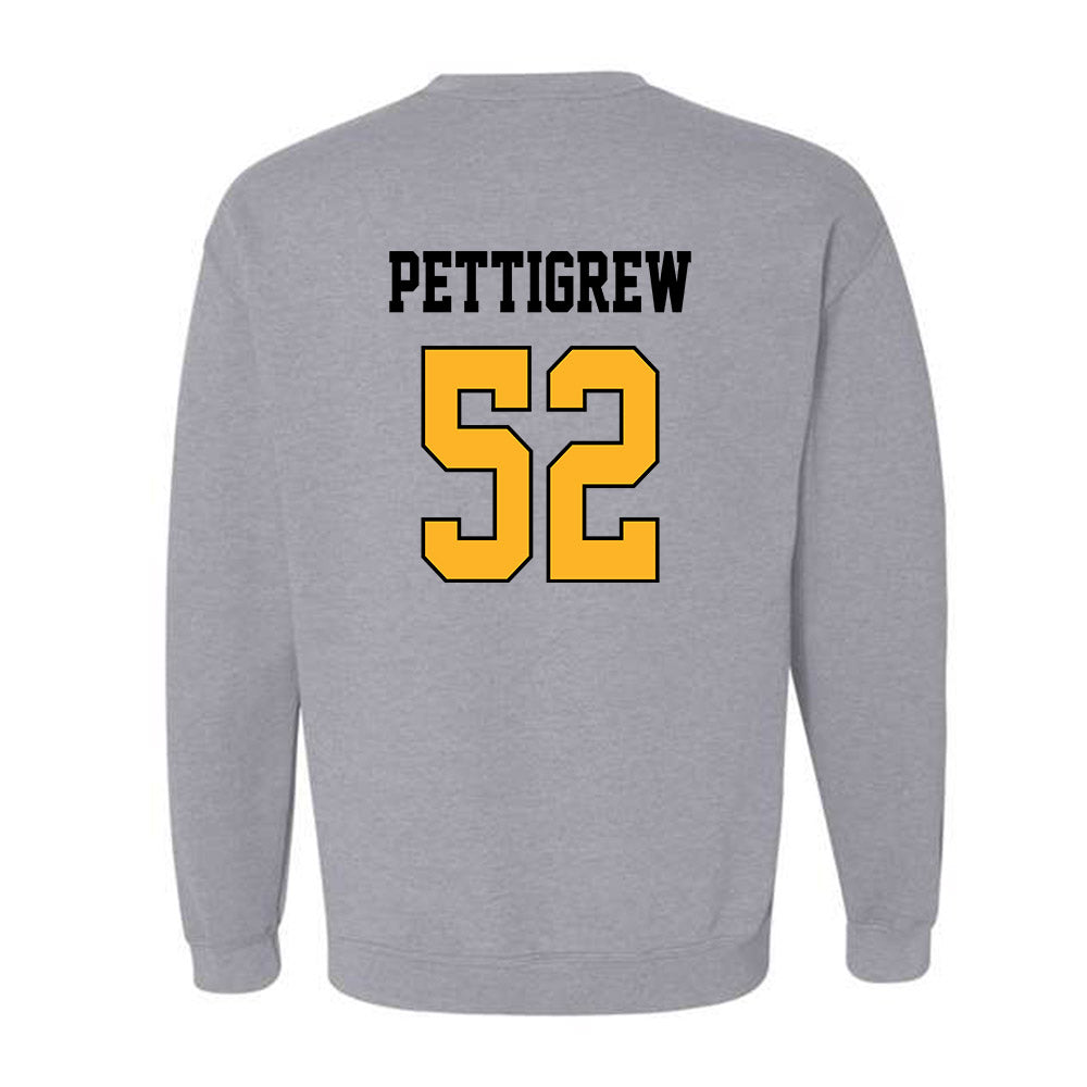 Kennesaw - NCAA Football : Havik Pettigrew - Classic Fashion Shersey Crewneck Sweatshirt-1
