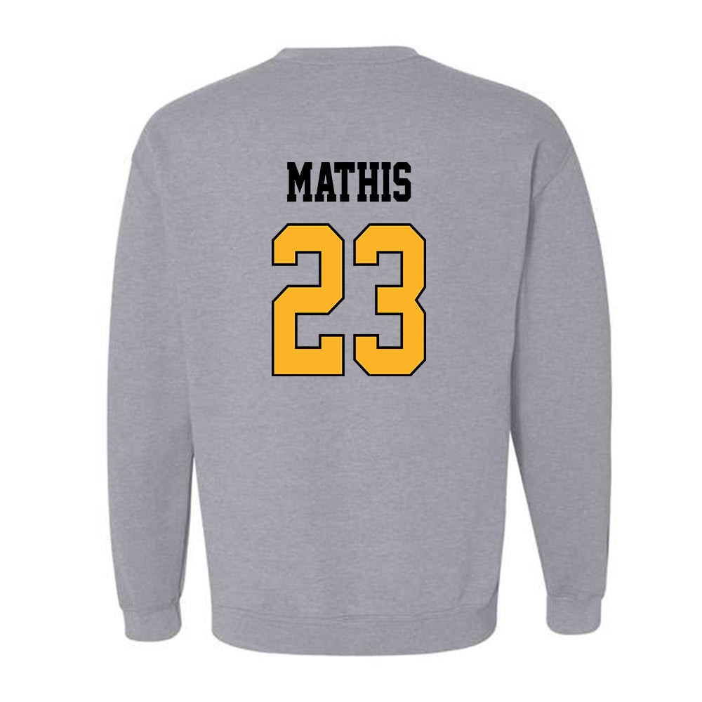 Kennesaw - NCAA Football : Jonathan Mathis - Classic Fashion Shersey Crewneck Sweatshirt-1