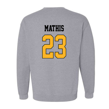 Kennesaw - NCAA Football : Jonathan Mathis - Classic Fashion Shersey Crewneck Sweatshirt-1