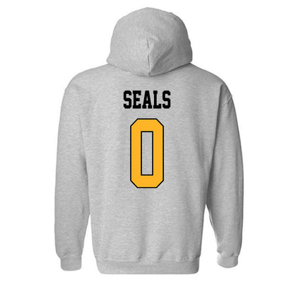 Kennesaw - NCAA Men's Basketball : Ramone Seals - Classic Fashion Shersey Hooded Sweatshirt-1