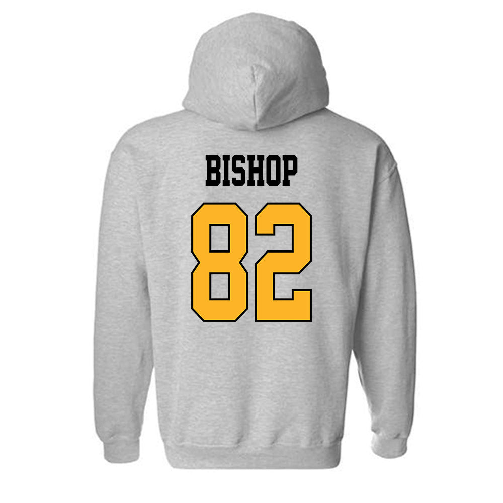 Kennesaw - NCAA Football : Christian Bishop - Classic Fashion Shersey Hooded Sweatshirt-1