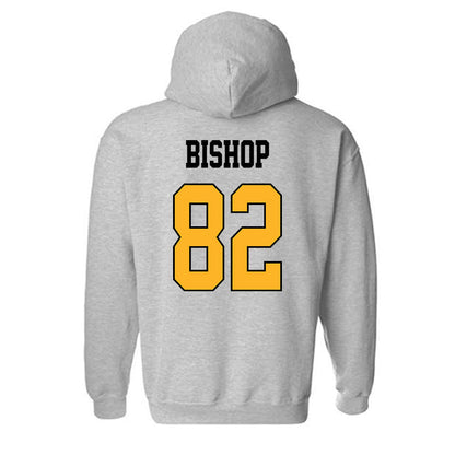 Kennesaw - NCAA Football : Christian Bishop - Classic Fashion Shersey Hooded Sweatshirt-1