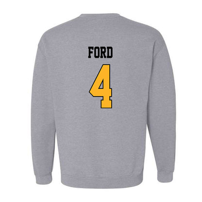 Kennesaw - NCAA Football : Alexander Ford - Classic Fashion Shersey Crewneck Sweatshirt-1