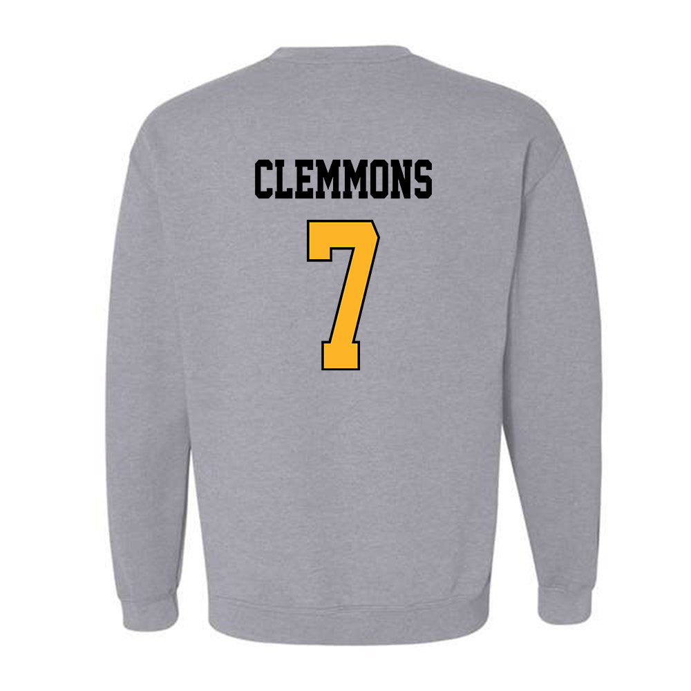 Kennesaw - NCAA Men's Basketball : Chase Clemmons - Classic Fashion Shersey Crewneck Sweatshirt-1