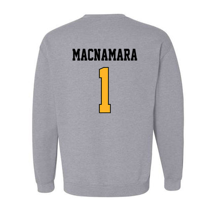 Kennesaw - NCAA Women's Lacrosse : Grace Macnamara - Classic Fashion Shersey Crewneck Sweatshirt-1