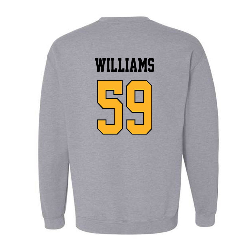 Kennesaw - NCAA Football : Jamiel Williams - Classic Fashion Shersey Crewneck Sweatshirt-1