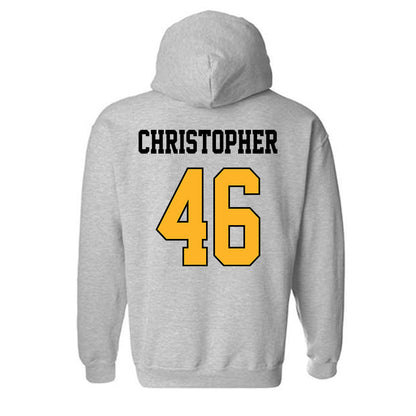 Kennesaw - NCAA Football : Tywon Christopher - Classic Fashion Shersey Hooded Sweatshirt-1