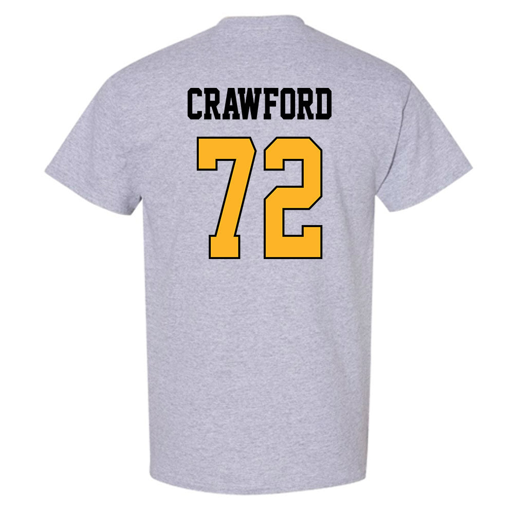 Kennesaw - NCAA Football : Haston Crawford - Classic Fashion Shersey T-Shirt-1
