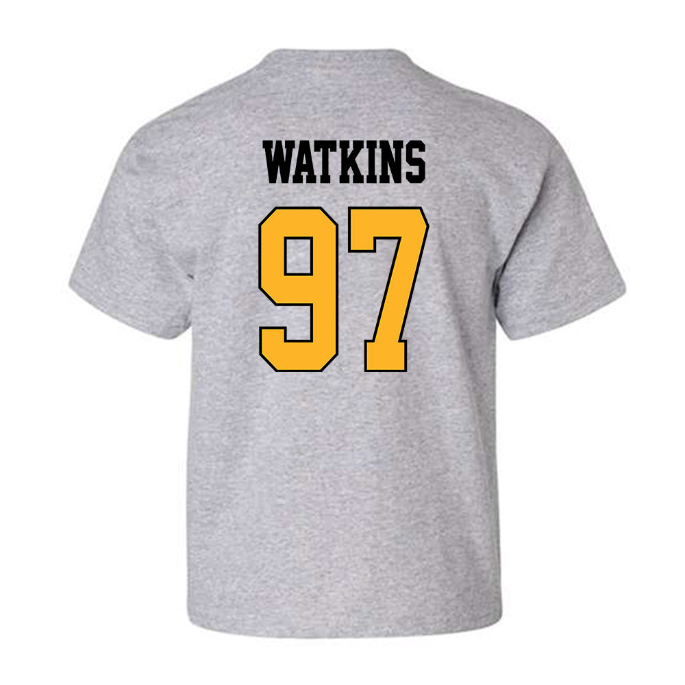 Kennesaw - NCAA Football : Adam Watkins - Classic Fashion Shersey Youth T-Shirt-1