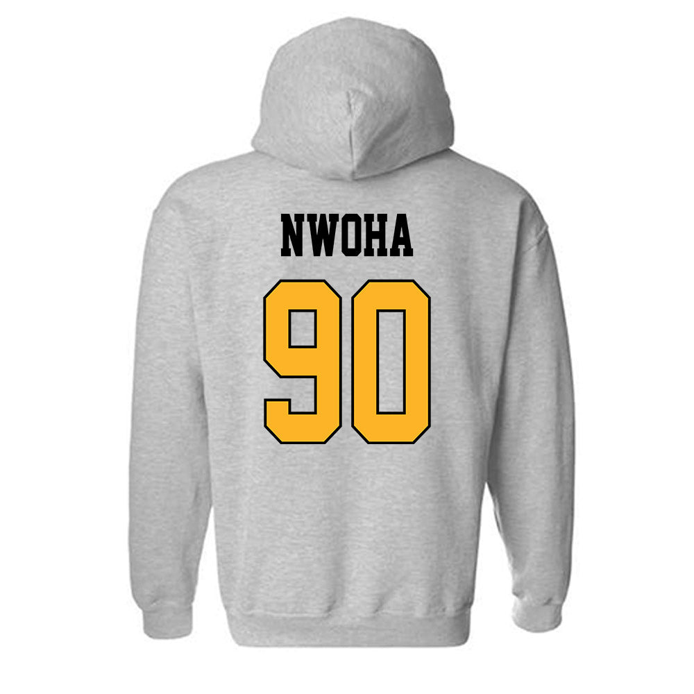 Kennesaw - NCAA Football : Ugonna Nwoha - Classic Fashion Shersey Hooded Sweatshirt-1