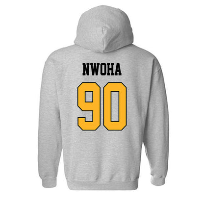 Kennesaw - NCAA Football : Ugonna Nwoha - Classic Fashion Shersey Hooded Sweatshirt-1