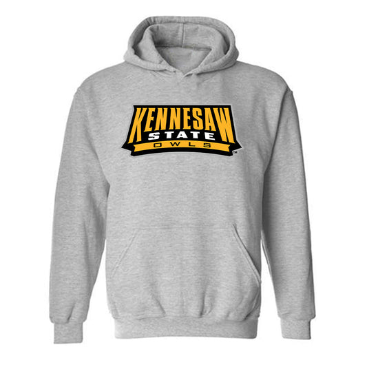 Kennesaw - NCAA Football : Byron Jackson - Classic Fashion Shersey Hooded Sweatshirt-0