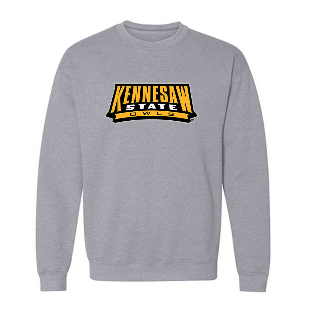 Kennesaw - NCAA Women's Soccer : Sara Hill - Classic Fashion Shersey Crewneck Sweatshirt-0