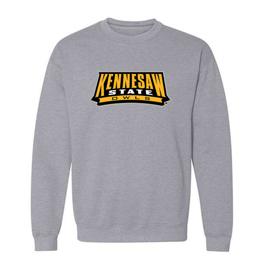 Kennesaw - NCAA Football : Christian Bishop - Classic Fashion Shersey Crewneck Sweatshirt-0