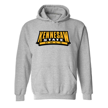 Kennesaw - NCAA Men's Track & Field : Nedum Ike - Classic Fashion Shersey Hooded Sweatshirt-0