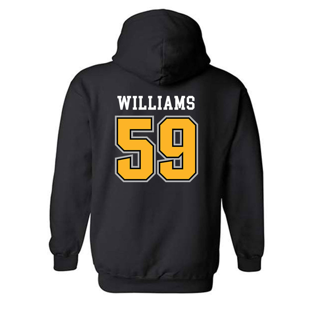 Kennesaw - NCAA Football : Jamiel Williams - Classic Fashion Shersey Hooded Sweatshirt-1