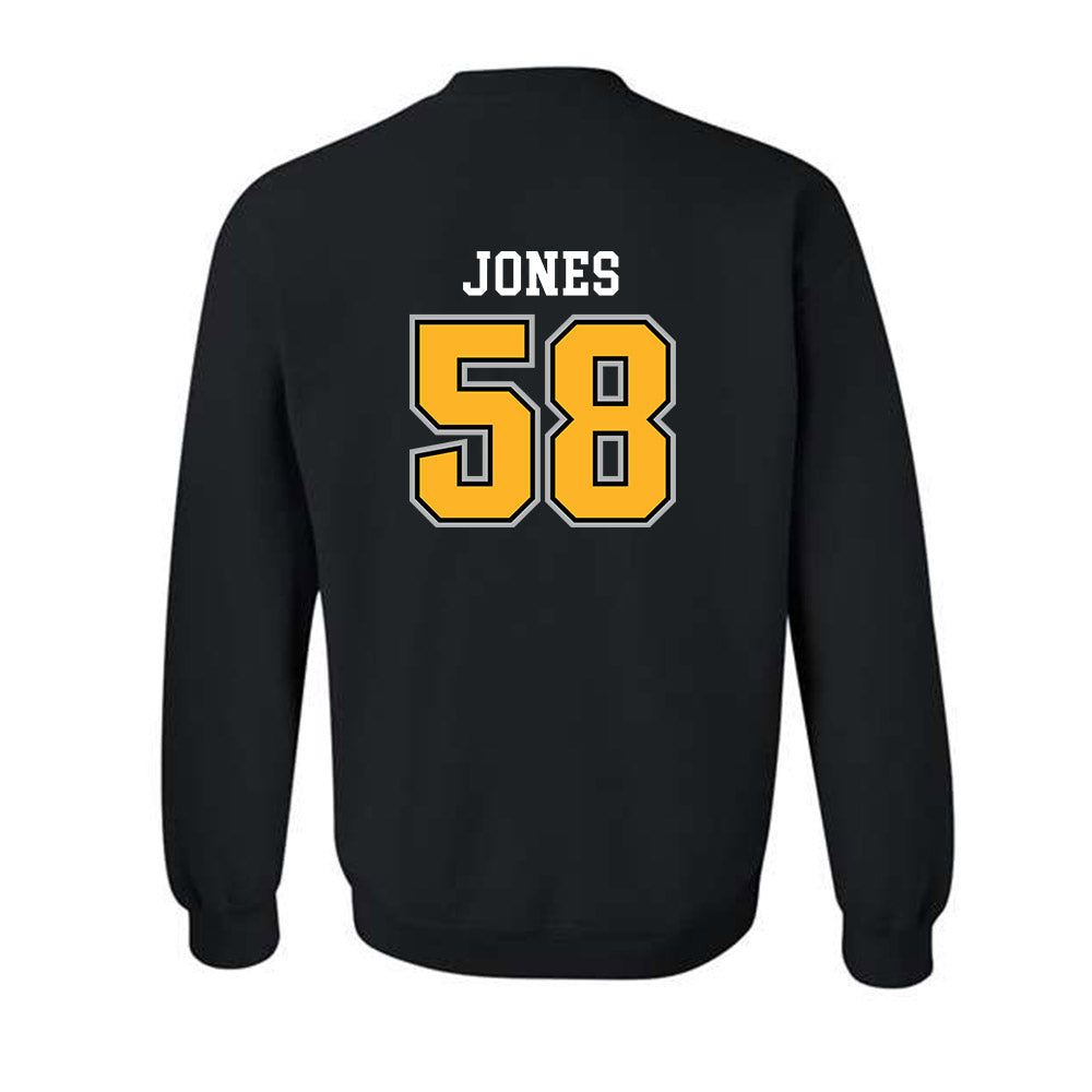 Kennesaw - NCAA Football : Mike Jones - Classic Fashion Shersey Crewneck Sweatshirt-1