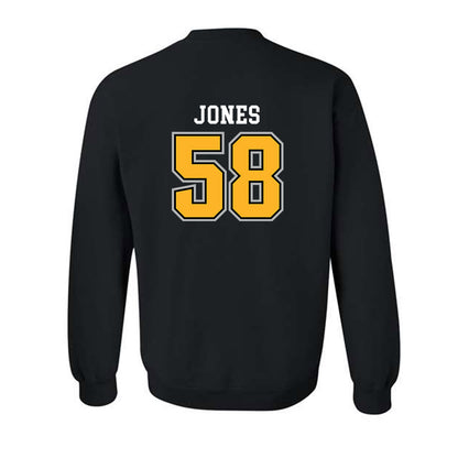 Kennesaw - NCAA Football : Mike Jones - Classic Fashion Shersey Crewneck Sweatshirt-1
