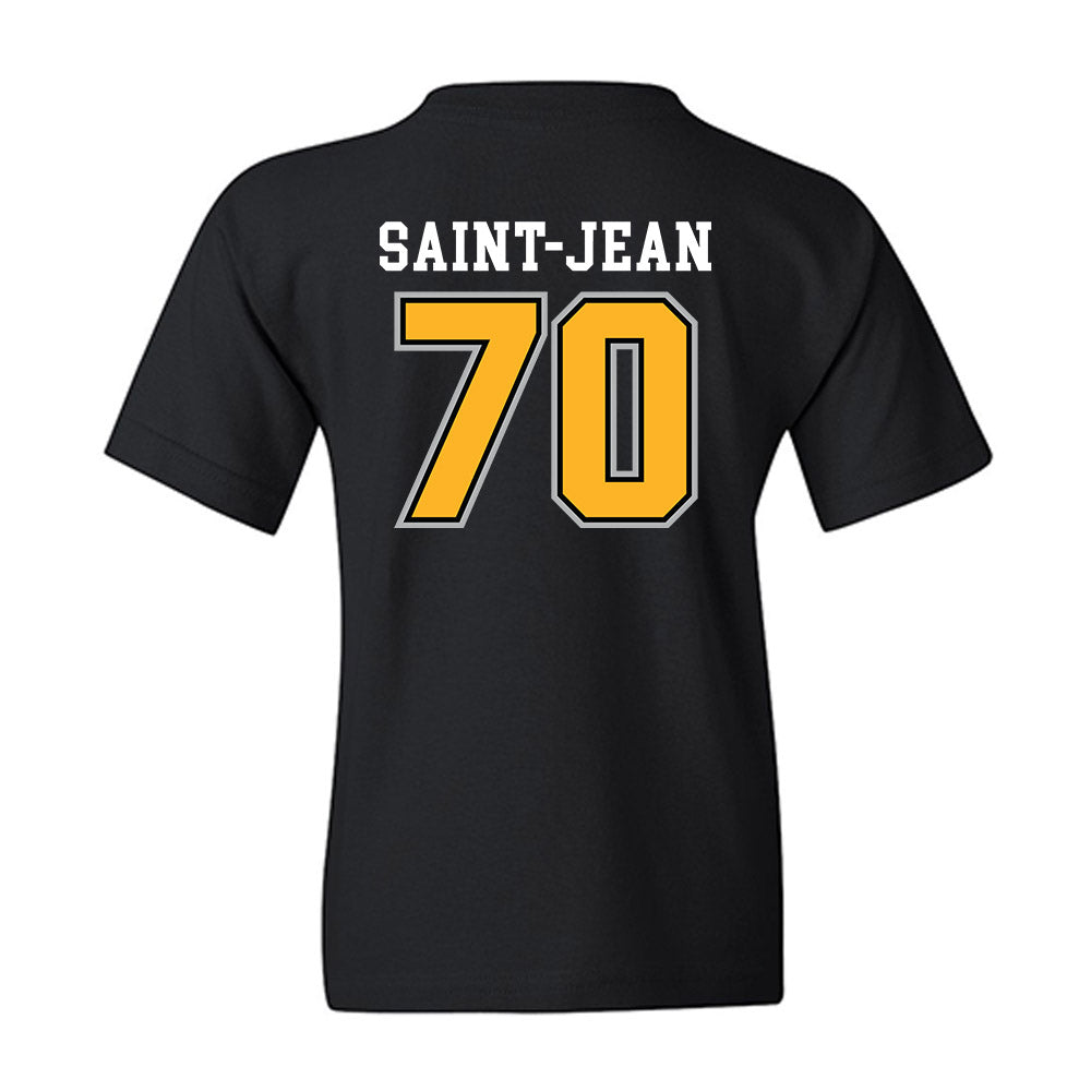 Kennesaw - NCAA Football : Chrisdasson Saint-Jean - Classic Fashion Shersey Youth T-Shirt-1