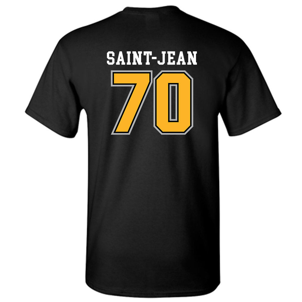 Kennesaw - NCAA Football : Chrisdasson Saint-Jean - Classic Fashion Shersey T-Shirt-1