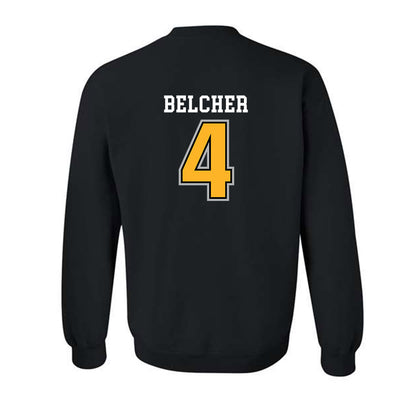 Kennesaw - NCAA Football : Chase Belcher - Classic Fashion Shersey Crewneck Sweatshirt-1