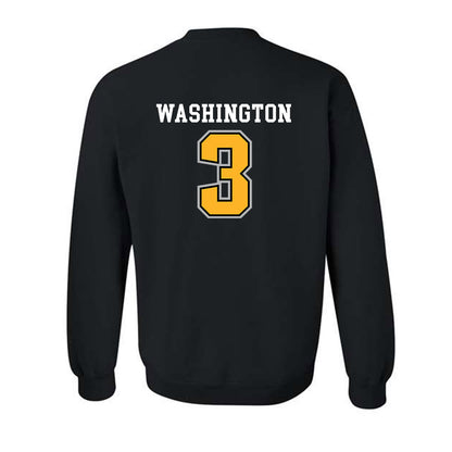 Kennesaw - NCAA Men's Basketball : Darius Washington - Classic Fashion Shersey Crewneck Sweatshirt-1