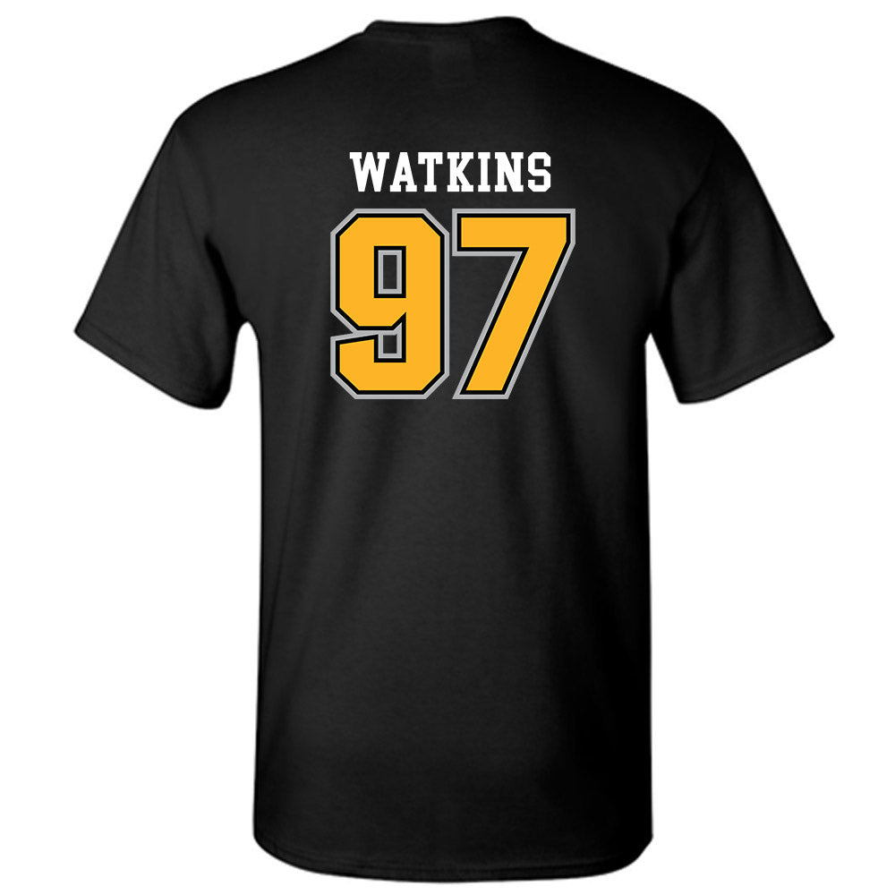 Kennesaw - NCAA Football : Adam Watkins - Classic Fashion Shersey T-Shirt-1
