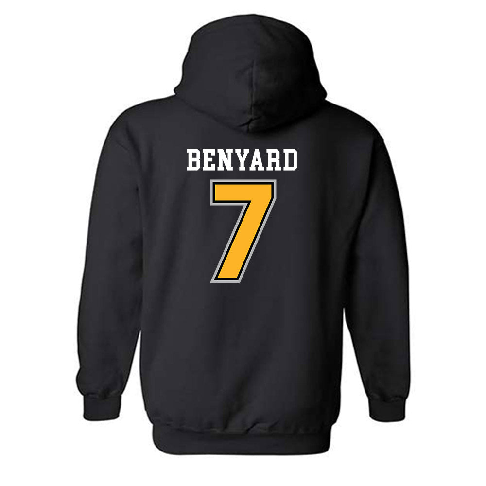 Kennesaw - NCAA Football : Garland Benyard - Classic Fashion Shersey Hooded Sweatshirt-1