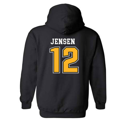 Kennesaw - NCAA Women's Soccer : Mai Jensen - Classic Fashion Shersey Hooded Sweatshirt-1
