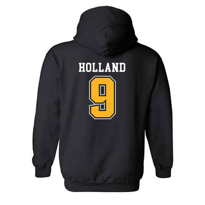 Kennesaw - NCAA Men's Basketball : Eric Holland - Classic Fashion Shersey Hooded Sweatshirt-1