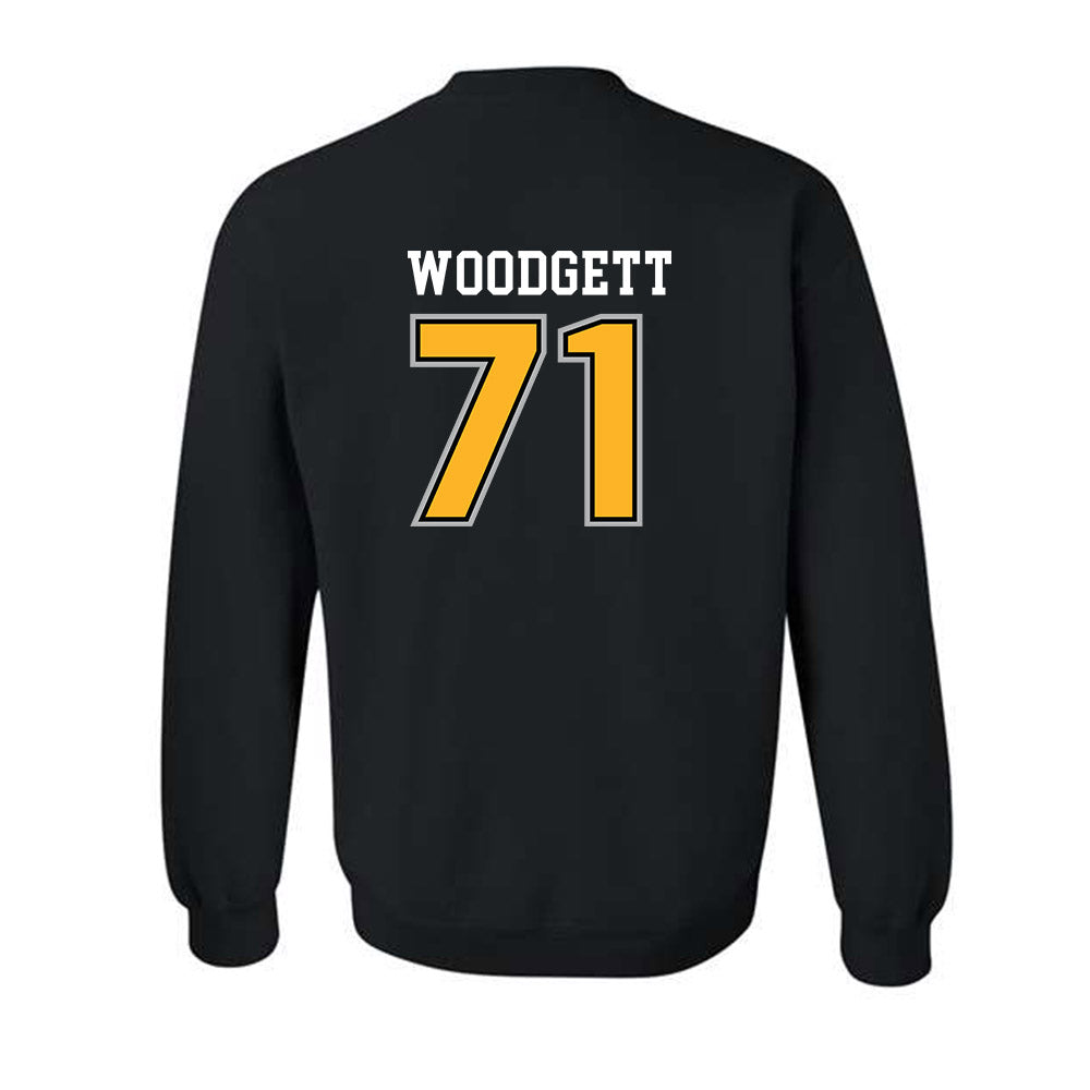 Kennesaw - NCAA Football : ZaMario Woodgett - Classic Fashion Shersey Crewneck Sweatshirt-1