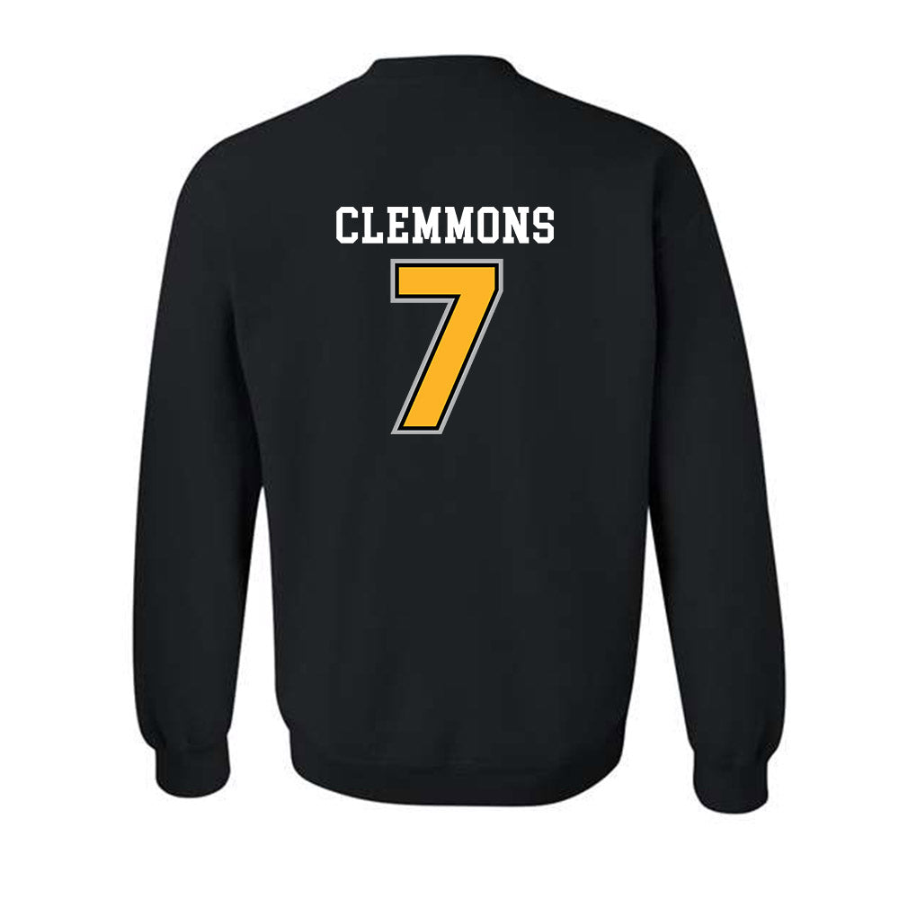 Kennesaw - NCAA Men's Basketball : Chase Clemmons - Classic Fashion Shersey Crewneck Sweatshirt-1