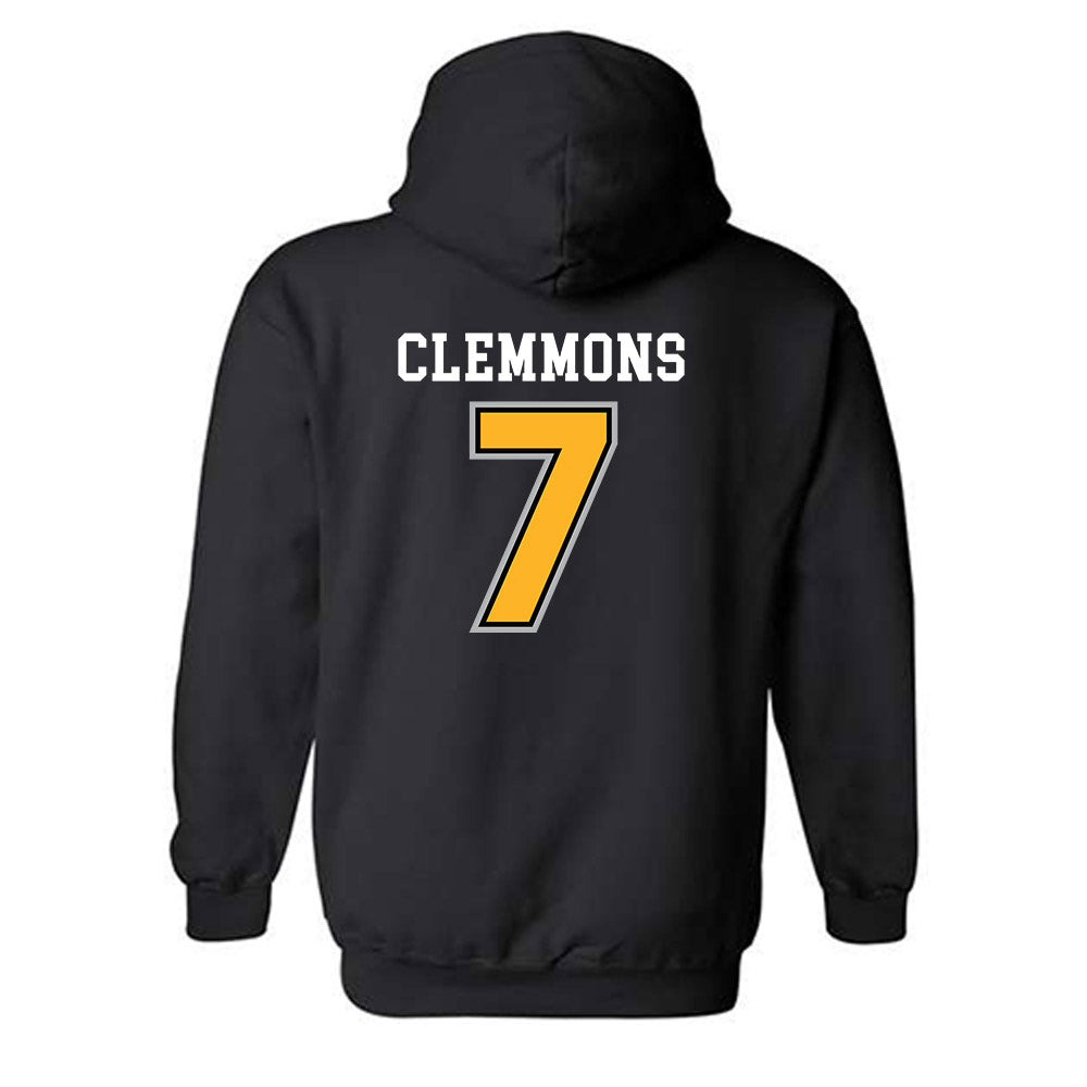 Kennesaw - NCAA Men's Basketball : Chase Clemmons - Classic Fashion Shersey Hooded Sweatshirt-1
