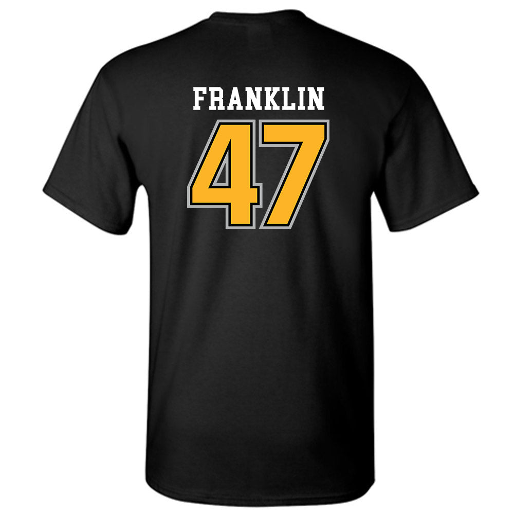 Kennesaw - NCAA Football : Deldrick Franklin - Classic Fashion Shersey T-Shirt-1
