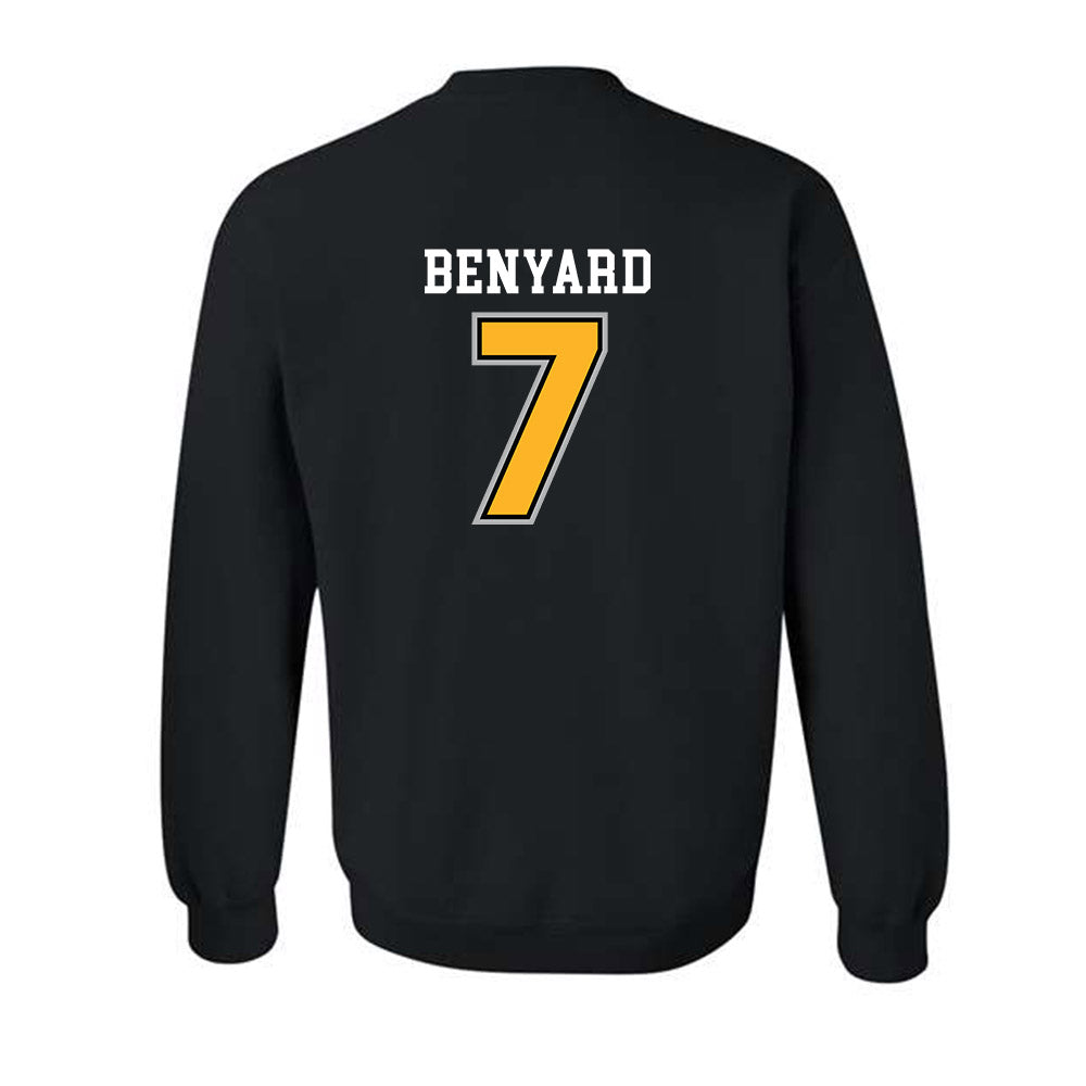 Kennesaw - NCAA Football : Garland Benyard - Classic Fashion Shersey Crewneck Sweatshirt-1