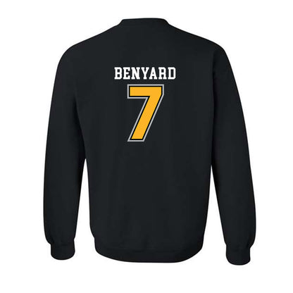 Kennesaw - NCAA Football : Garland Benyard - Classic Fashion Shersey Crewneck Sweatshirt-1