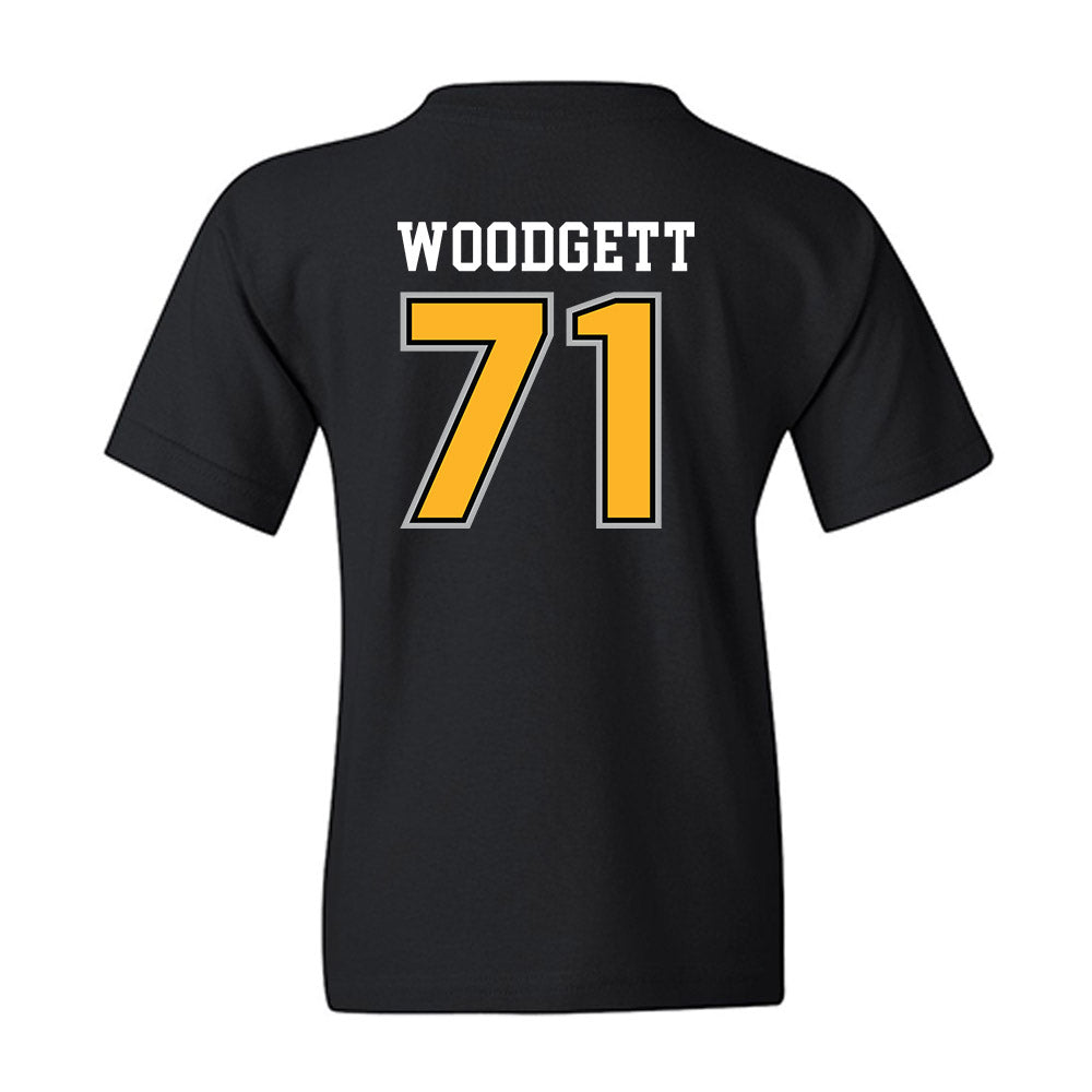 Kennesaw - NCAA Football : ZaMario Woodgett - Classic Fashion Shersey Youth T-Shirt-1