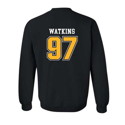 Kennesaw - NCAA Football : Adam Watkins - Classic Fashion Shersey Crewneck Sweatshirt-1