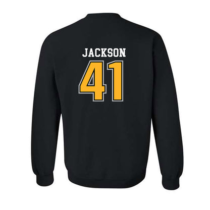 Kennesaw - NCAA Football : Byron Jackson - Classic Fashion Shersey Crewneck Sweatshirt-1