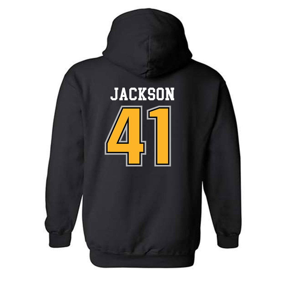 Kennesaw - NCAA Football : Byron Jackson - Classic Fashion Shersey Hooded Sweatshirt-1