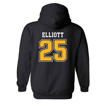 Kennesaw - NCAA Women's Basketball : Madyson Elliott - Classic Fashion Shersey Hooded Sweatshirt-1