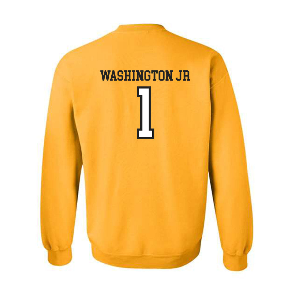 Kennesaw - NCAA Football : JeRico Washington Jr - Classic Fashion Shersey Crewneck Sweatshirt-1