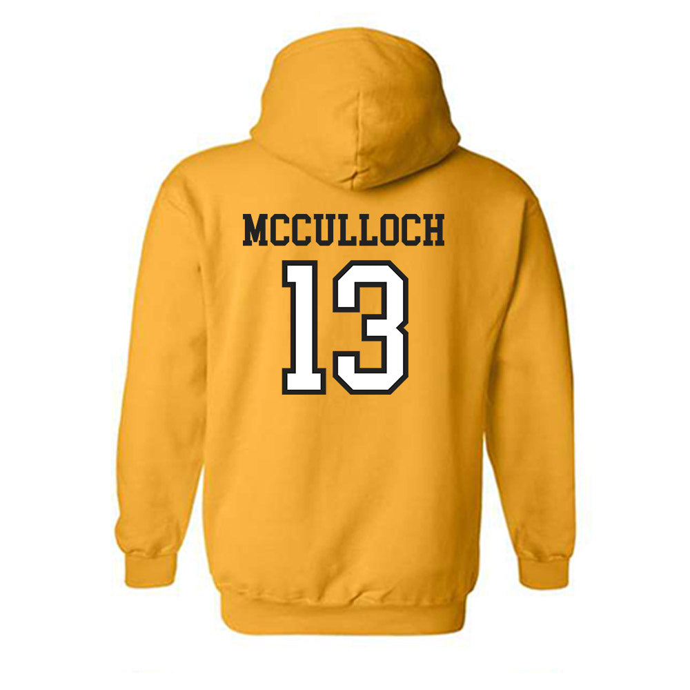Kennesaw - NCAA Women's Soccer : Paris McCulloch - Classic Fashion Shersey Hooded Sweatshirt-1