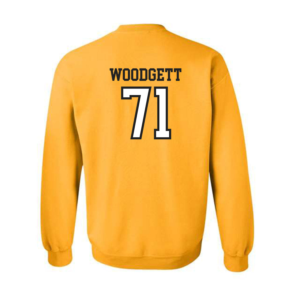 Kennesaw - NCAA Football : ZaMario Woodgett - Classic Fashion Shersey Crewneck Sweatshirt-1