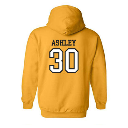 Kennesaw - NCAA Football : Qua Ashley Ashley - Classic Fashion Shersey Hooded Sweatshirt-1
