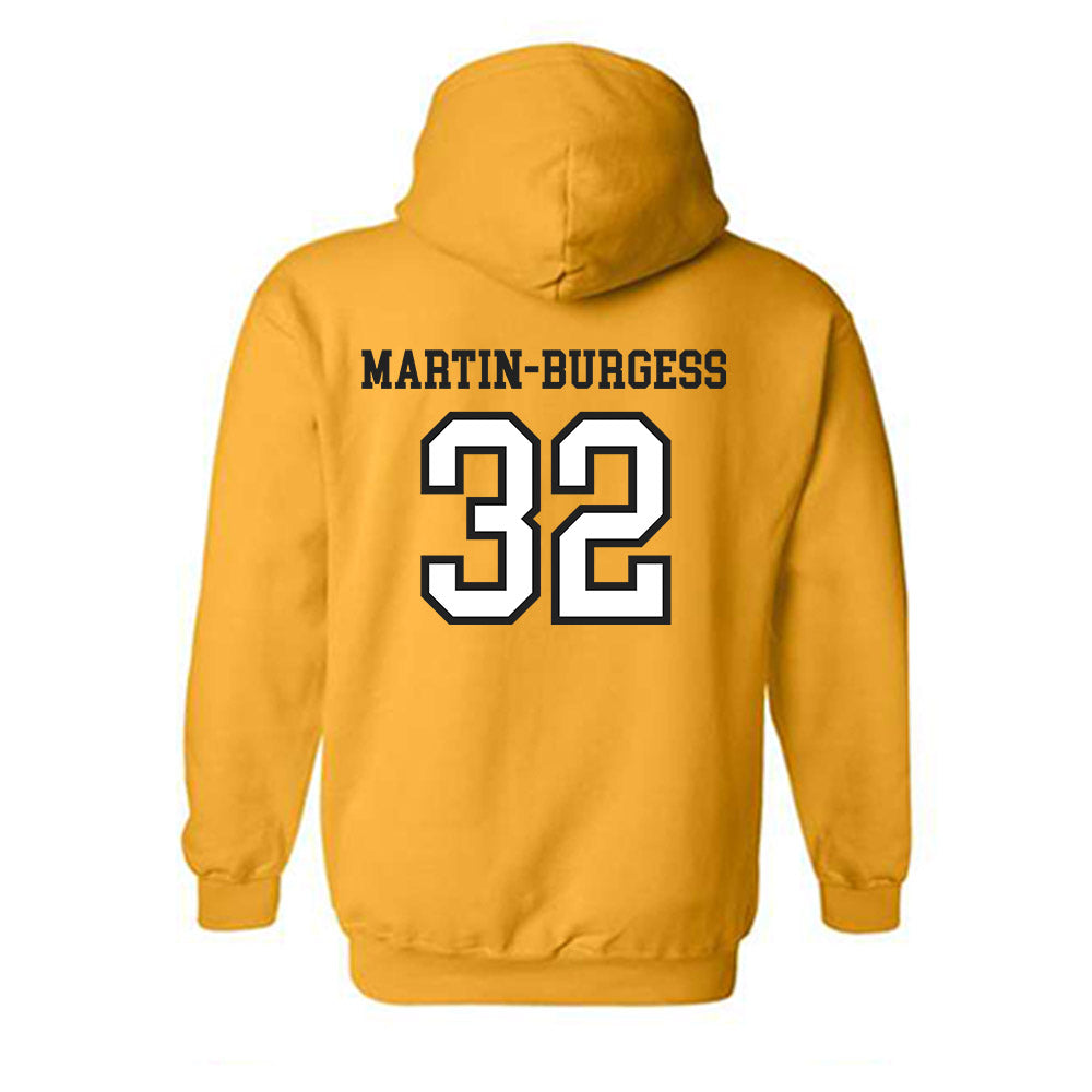 Kennesaw - NCAA Football : Jaden Martin-Burgess - Classic Fashion Shersey Hooded Sweatshirt-1