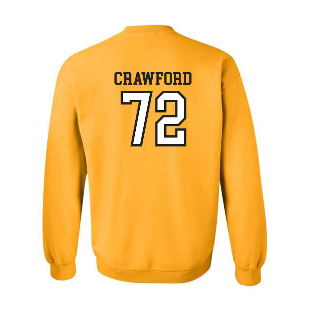 Kennesaw - NCAA Football : Haston Crawford - Classic Fashion Shersey Crewneck Sweatshirt-1