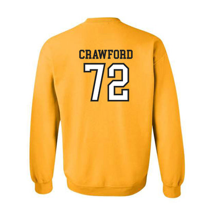 Kennesaw - NCAA Football : Haston Crawford - Classic Fashion Shersey Crewneck Sweatshirt-1